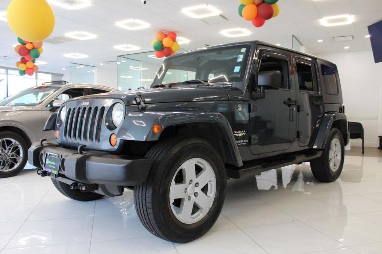 2007 Jeep Wrangler Unlimited Sahara