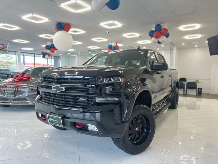 Used 2019 Chevrolet Silverado 1500 LT Trail Boss for sale $30,795 at MotorHub in Inwood NY