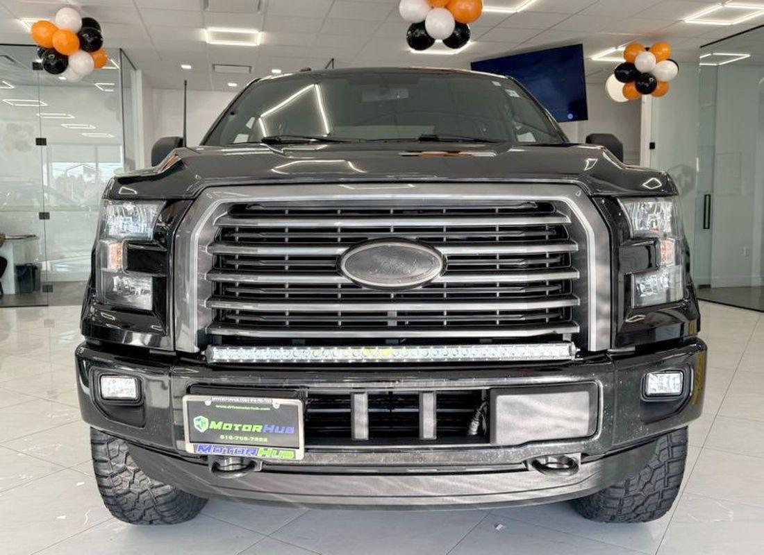 2016 Ford F-150 XLT photo 2