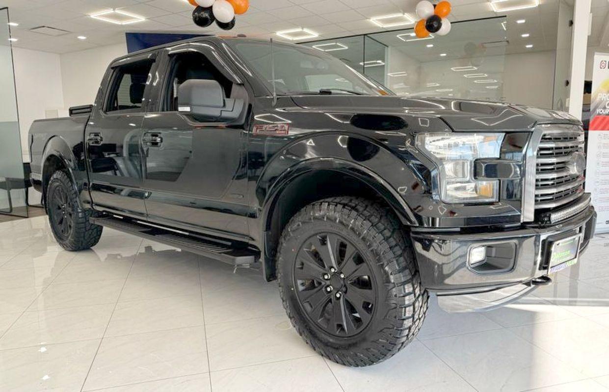 2016 Ford F-150 XLT photo 3