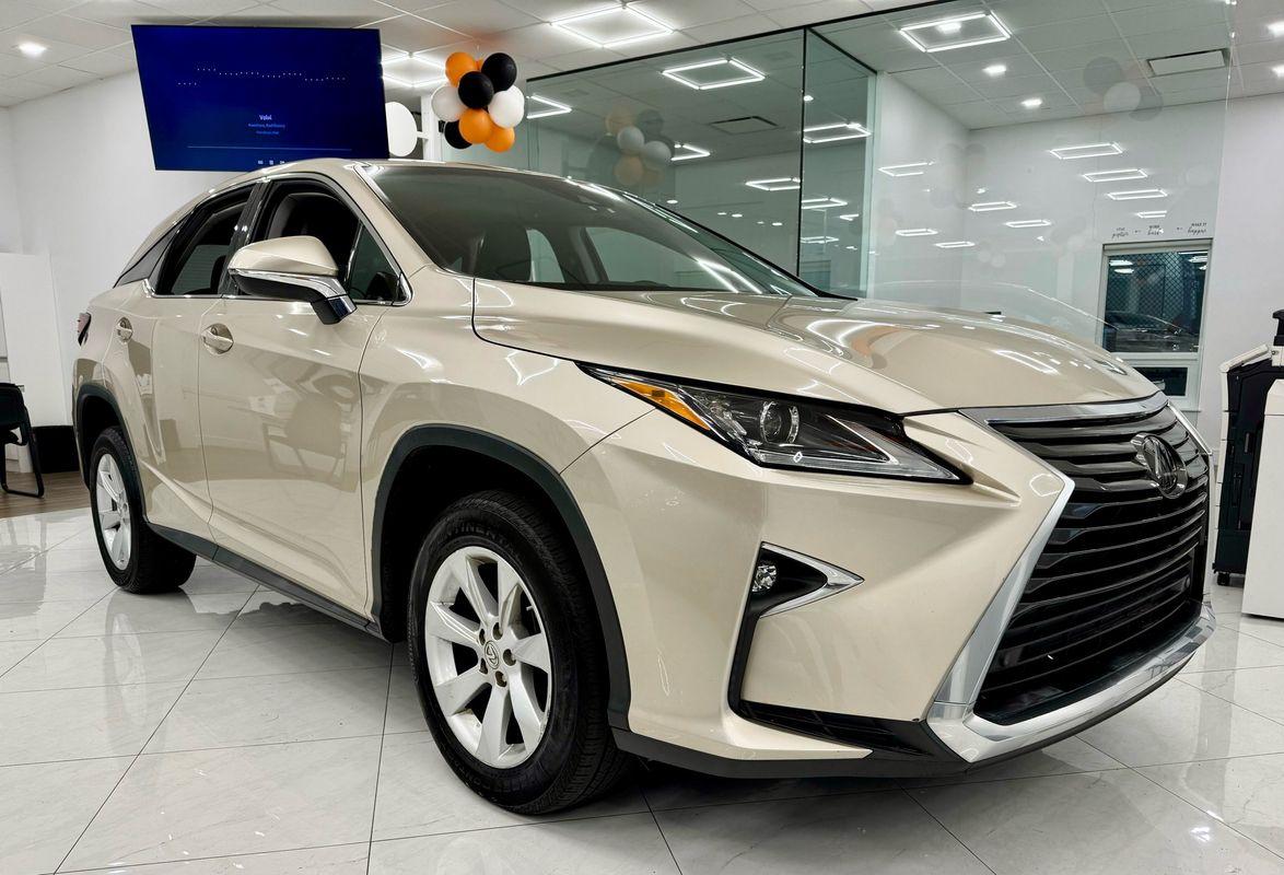 2017 Lexus RX 350 photo 3