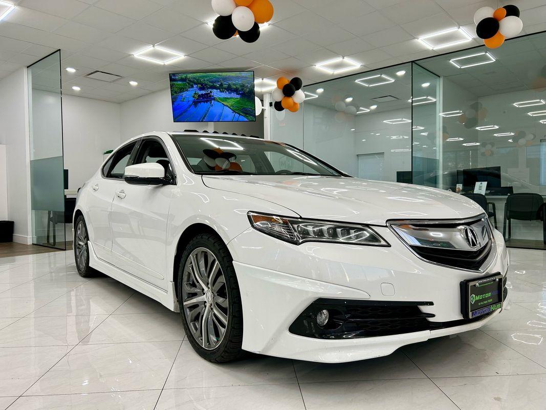 2016 Acura TLX SH-AWD Technology photo 3