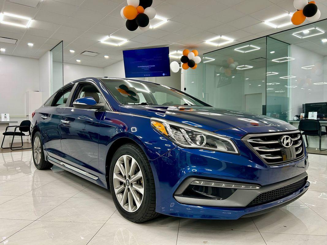 2017 Hyundai Sonata Limited photo 3