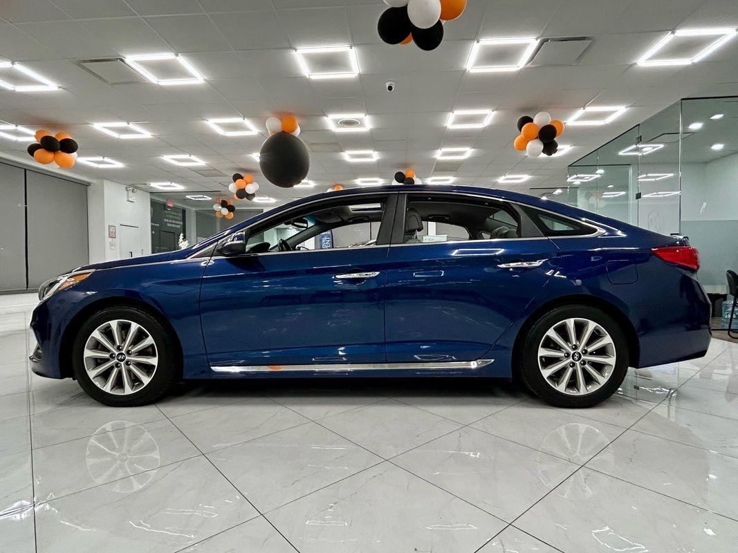 2017 Hyundai Sonata Limited photo 4