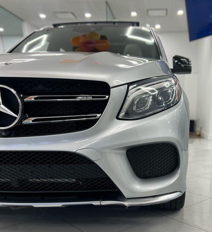 2017 Mercedes Benz GLE AMG 43 photo 4