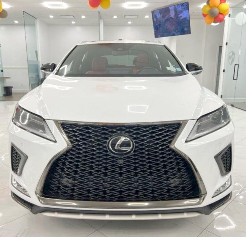2022 Lexus RX 350 F SPORT Handling photo 2