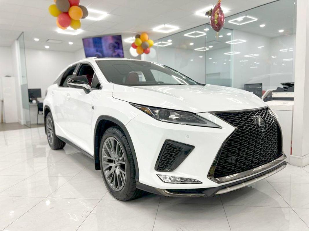 2022 Lexus RX 350 F SPORT Handling photo 3