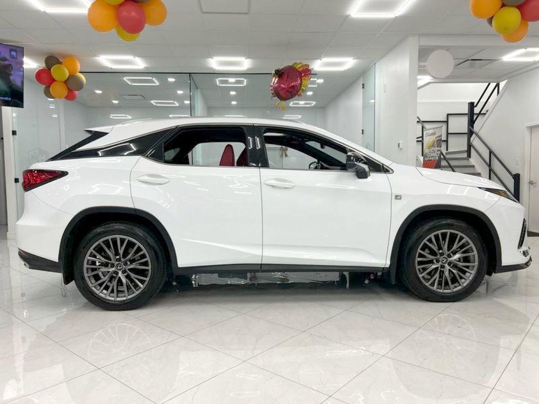 2022 Lexus RX 350 F SPORT Handling photo 4
