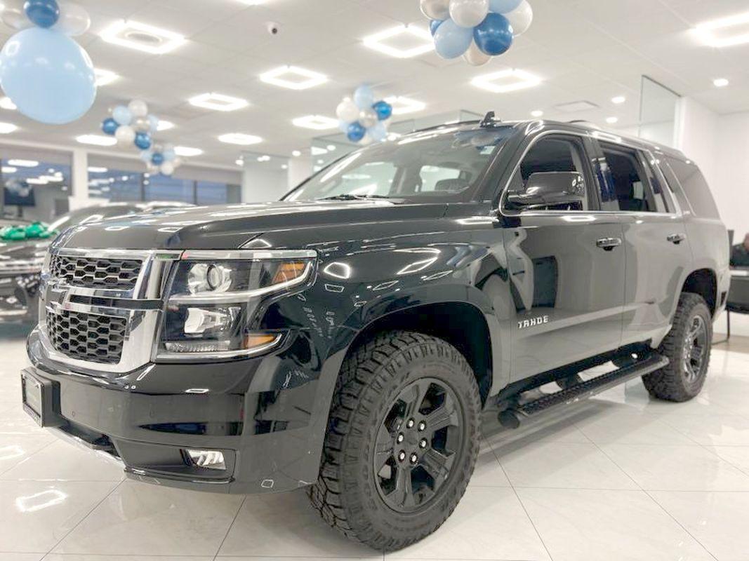2018 Chevrolet Tahoe LT photo 4