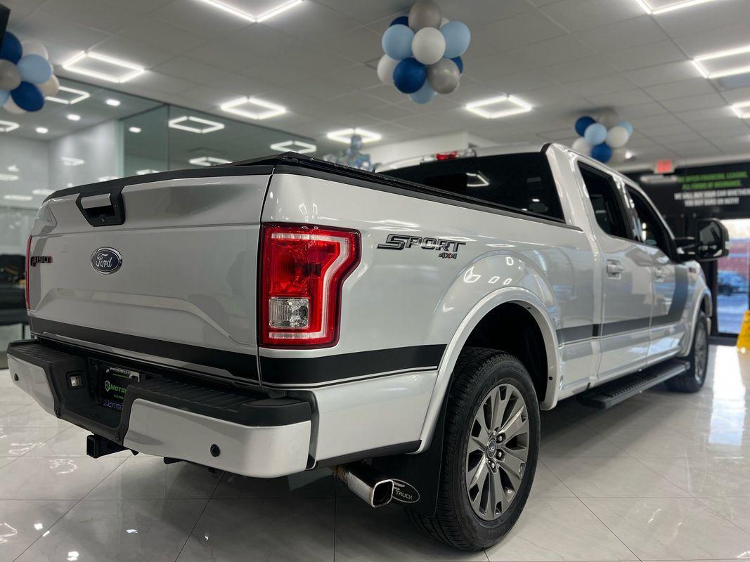 2016 Ford F-150 XLT photo 11