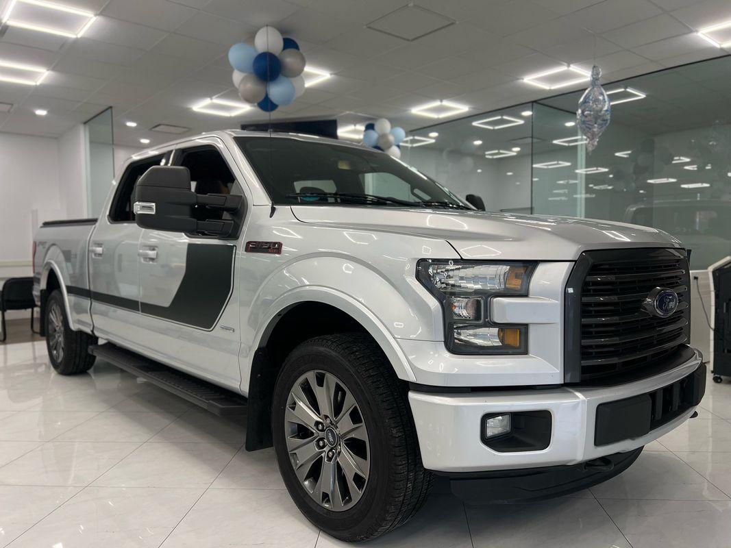 2016 Ford F-150 XLT photo 3