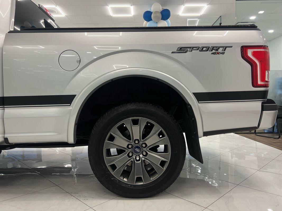 2016 Ford F-150 XLT photo 7