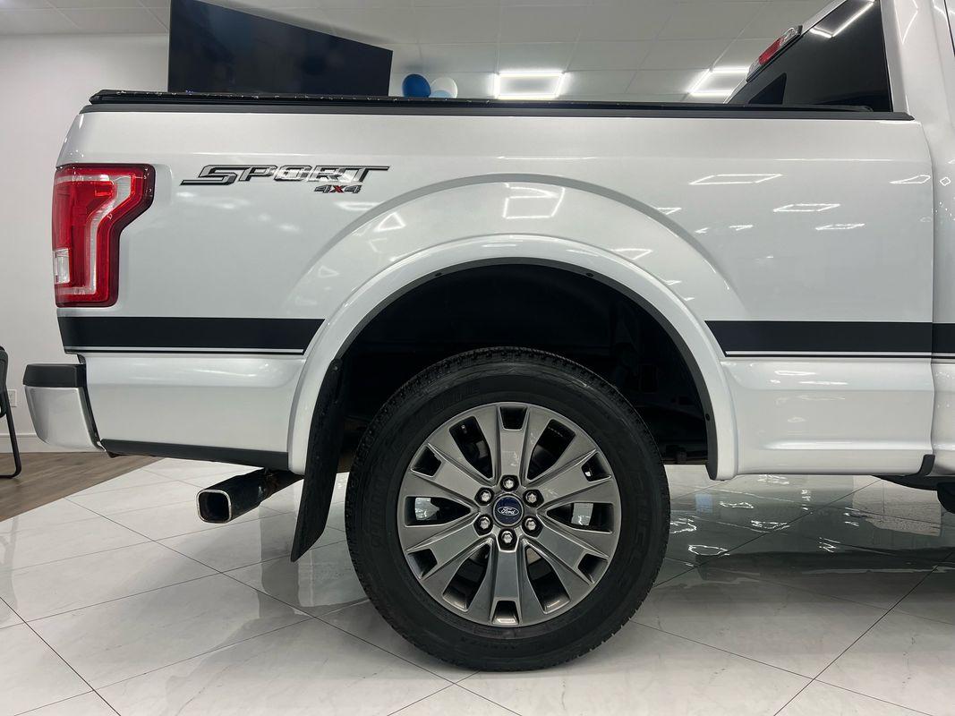 2016 Ford F-150 XLT photo 8