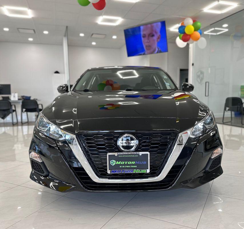2020 Nissan Altima 2.5 S photo 2