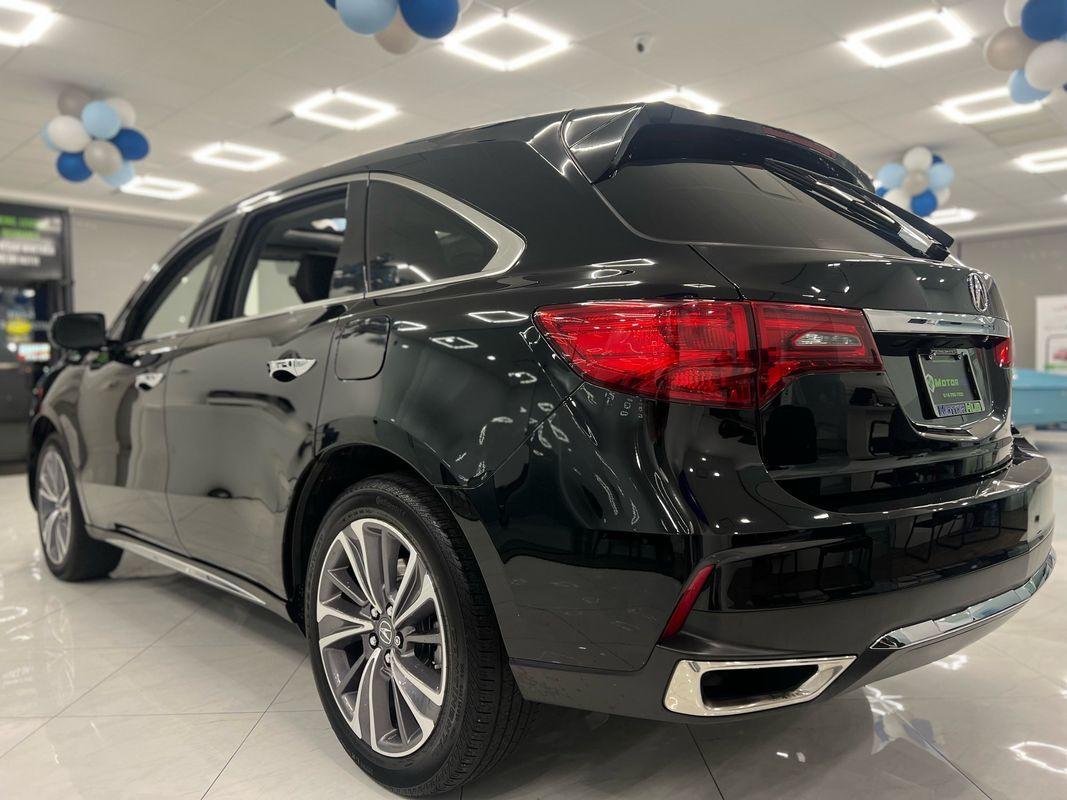 2017 Acura MDX SH-AWD Technology photo 10