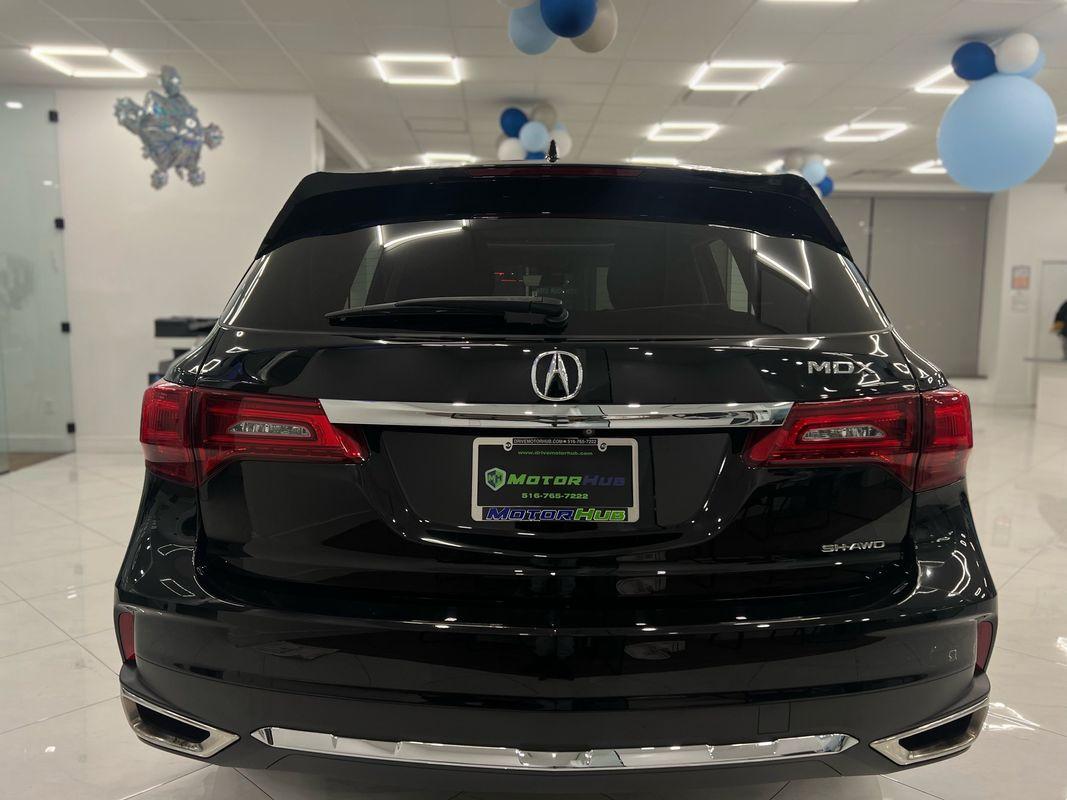 2017 Acura MDX SH-AWD Technology photo 11