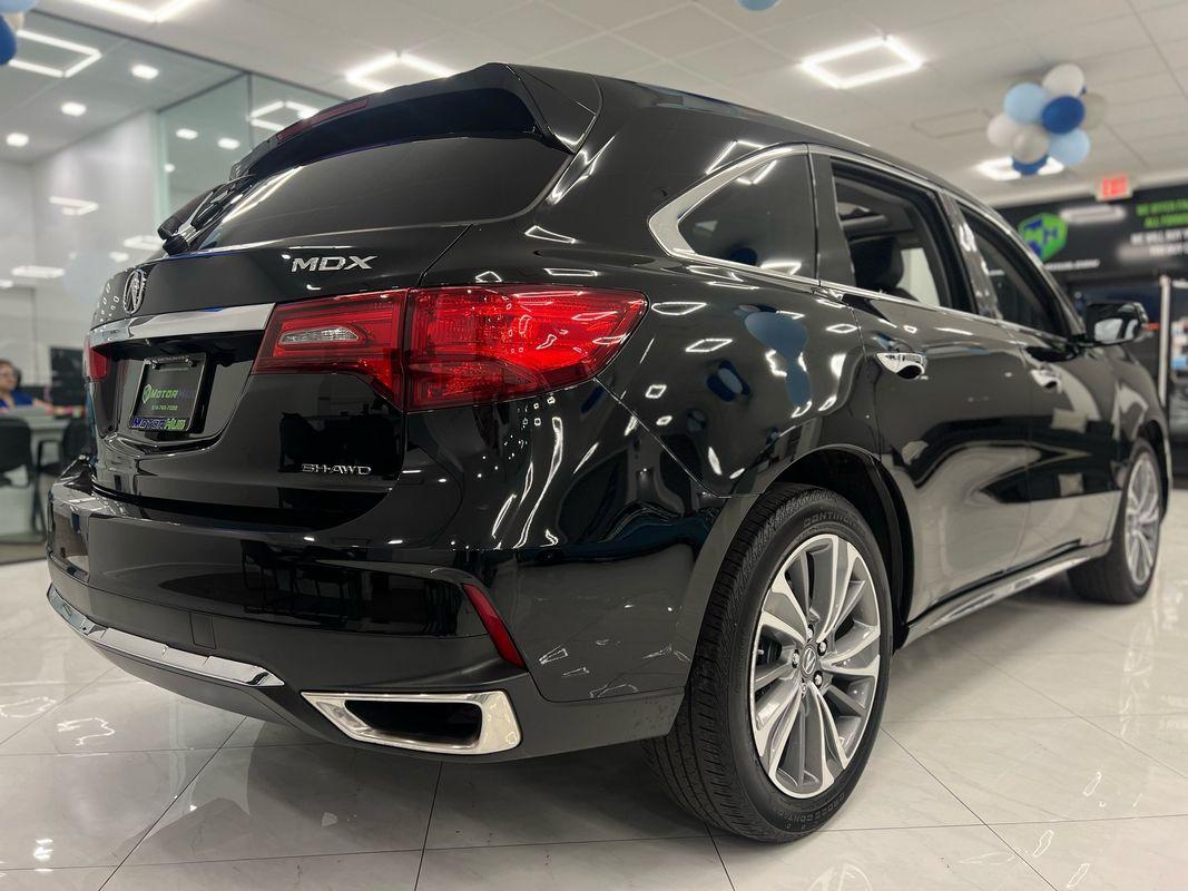 2017 Acura MDX SH-AWD Technology photo 12