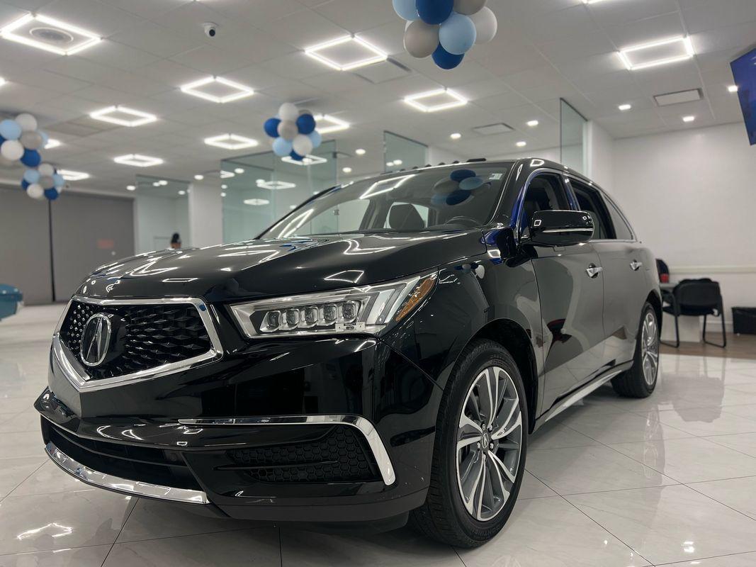 2017 Acura MDX SH-AWD Technology photo 13