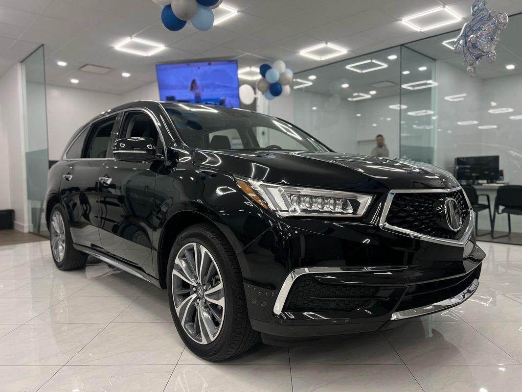 2017 Acura MDX SH-AWD Technology photo 3