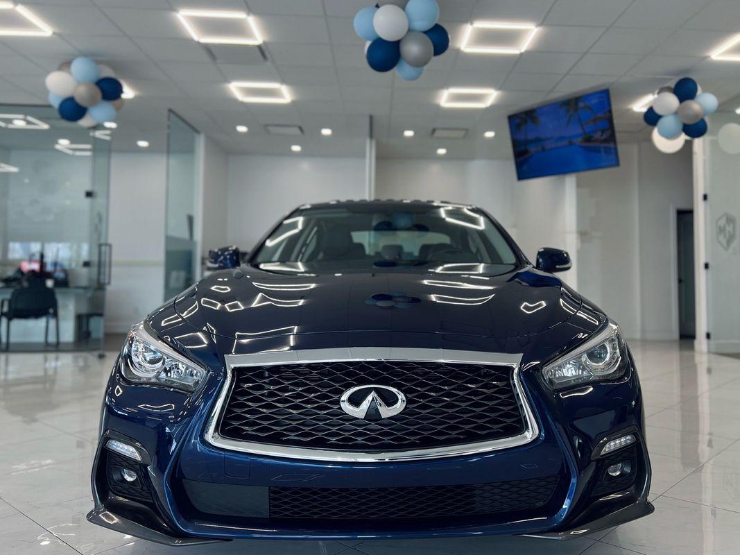 2020 Infiniti Q50 3.0t LUXE photo 2