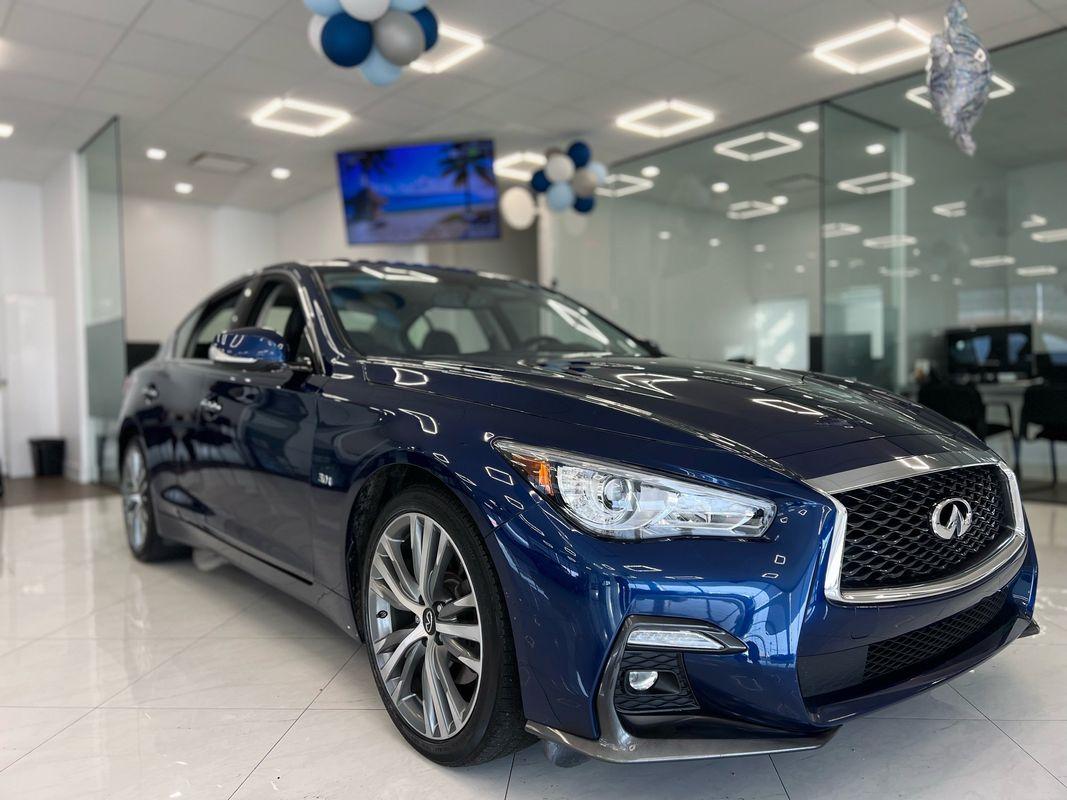 2020 Infiniti Q50 3.0t LUXE photo 3