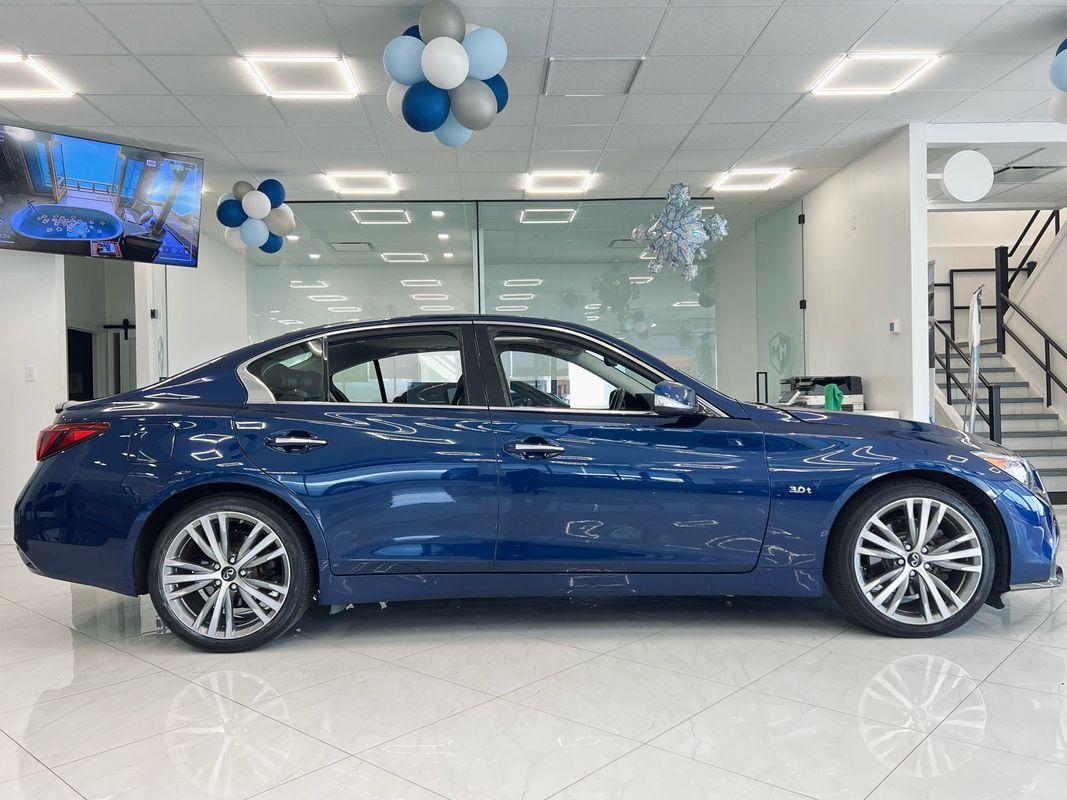 2020 Infiniti Q50 3.0t LUXE photo 4