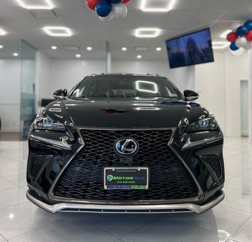 2019 Lexus NX 300 F SPORT photo 2
