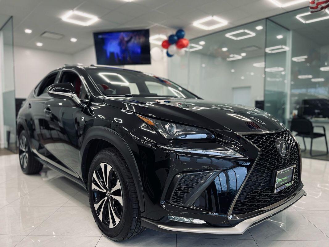 2019 Lexus NX 300 F SPORT photo 3