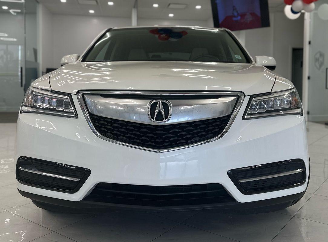 2016 Acura MDX SH-AWD Technology photo 2