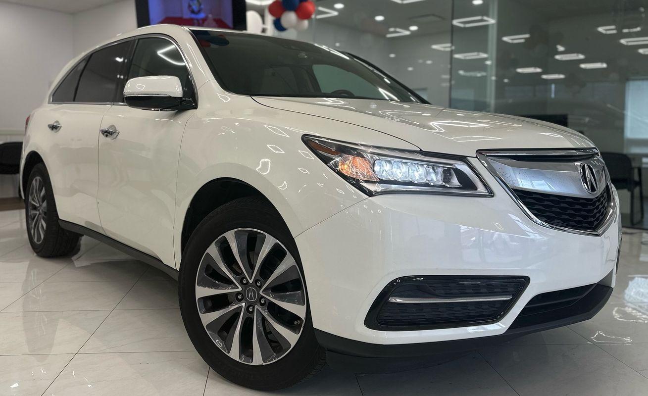2016 Acura MDX SH-AWD Technology photo 3