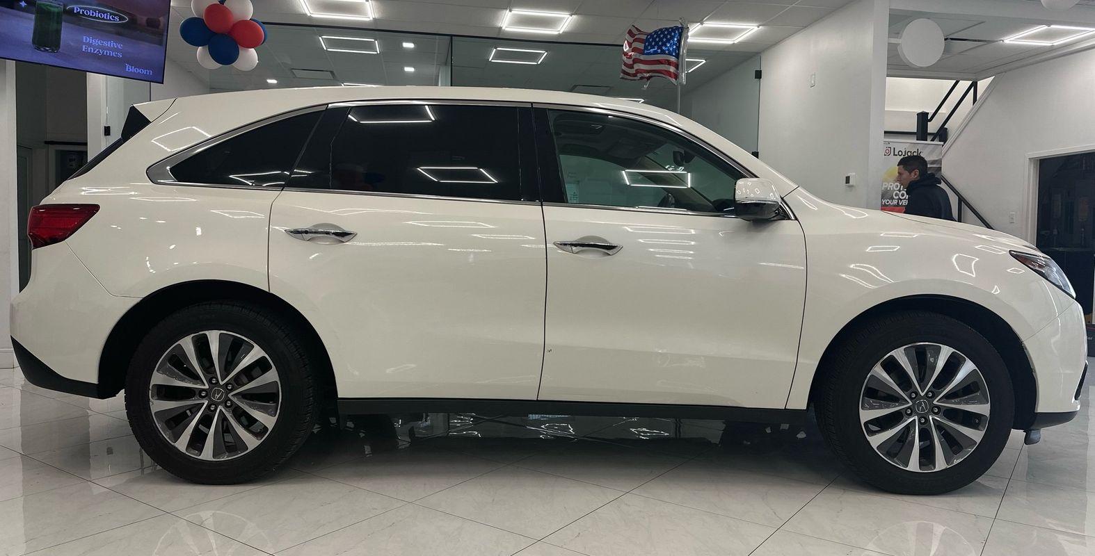 2016 Acura MDX SH-AWD Technology photo 4