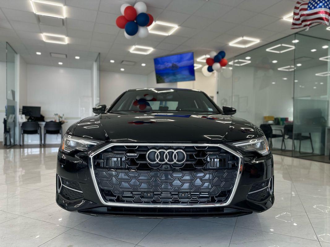 2024 Audi A6 Quattro Premium Plus TFSI photo 2