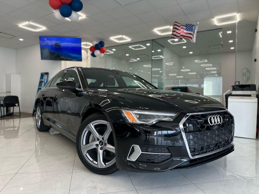 2024 Audi A6 Quattro Premium Plus TFSI photo 3