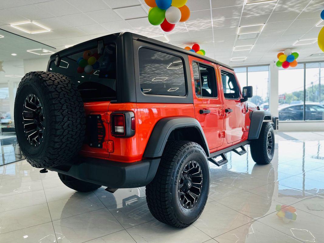 2019 Jeep Wrangler Unlimited Sport S photo 4