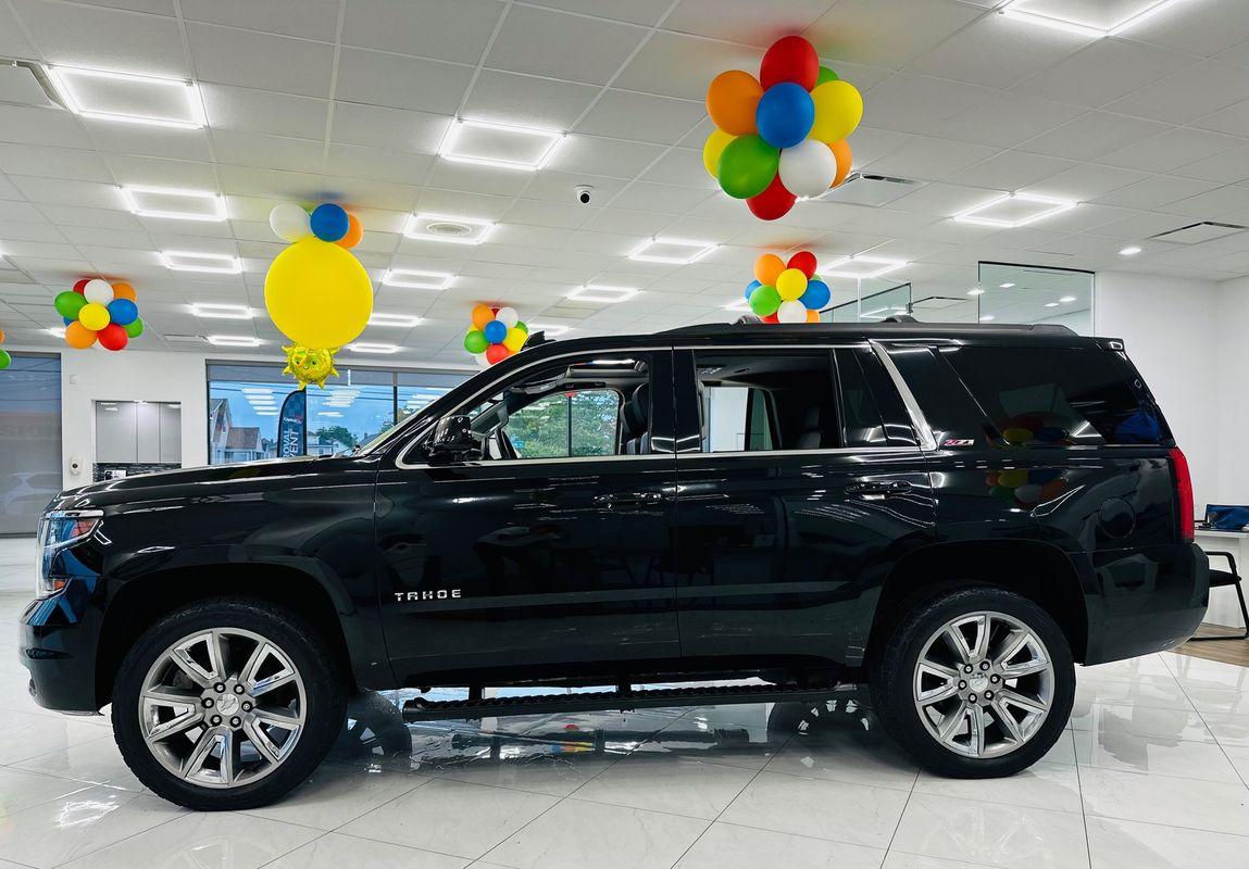 2018 Chevrolet Tahoe LT photo 4