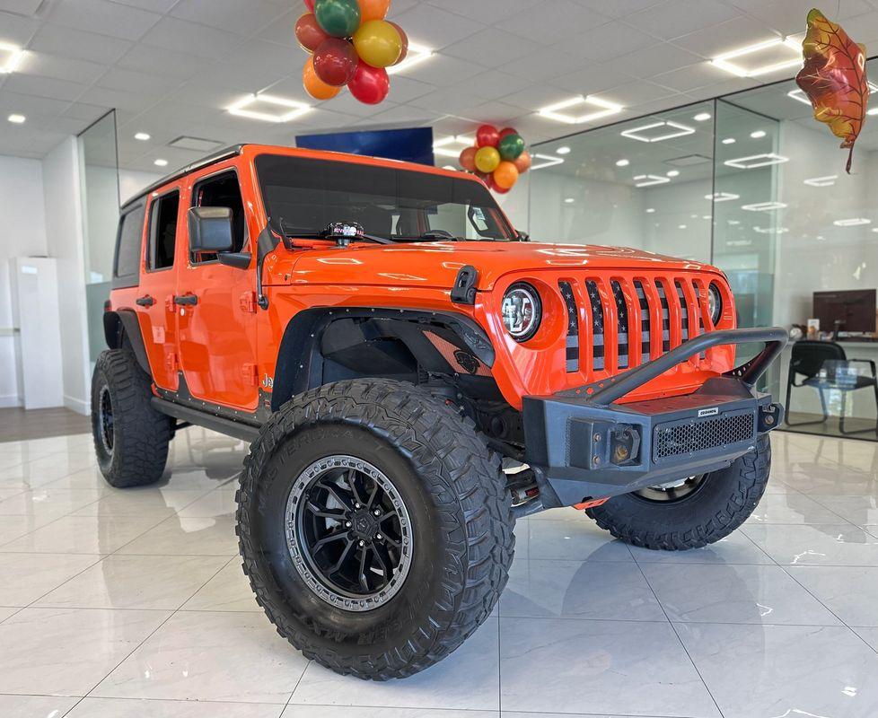 2018 Jeep Wrangler Unlimited Sport S photo 2