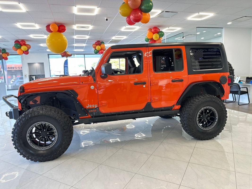 2018 Jeep Wrangler Unlimited Sport S photo 3