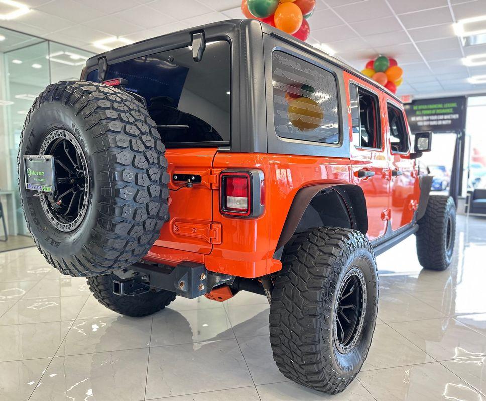 2018 Jeep Wrangler Unlimited Sport S photo 4