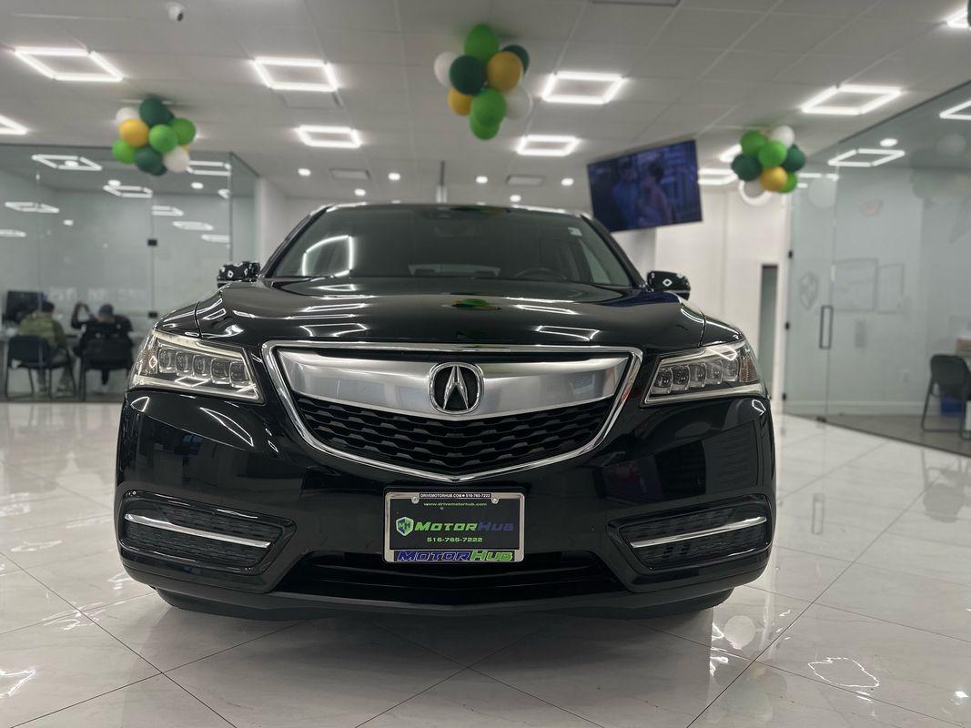 2016 Acura MDX SH-AWD Technology photo 2