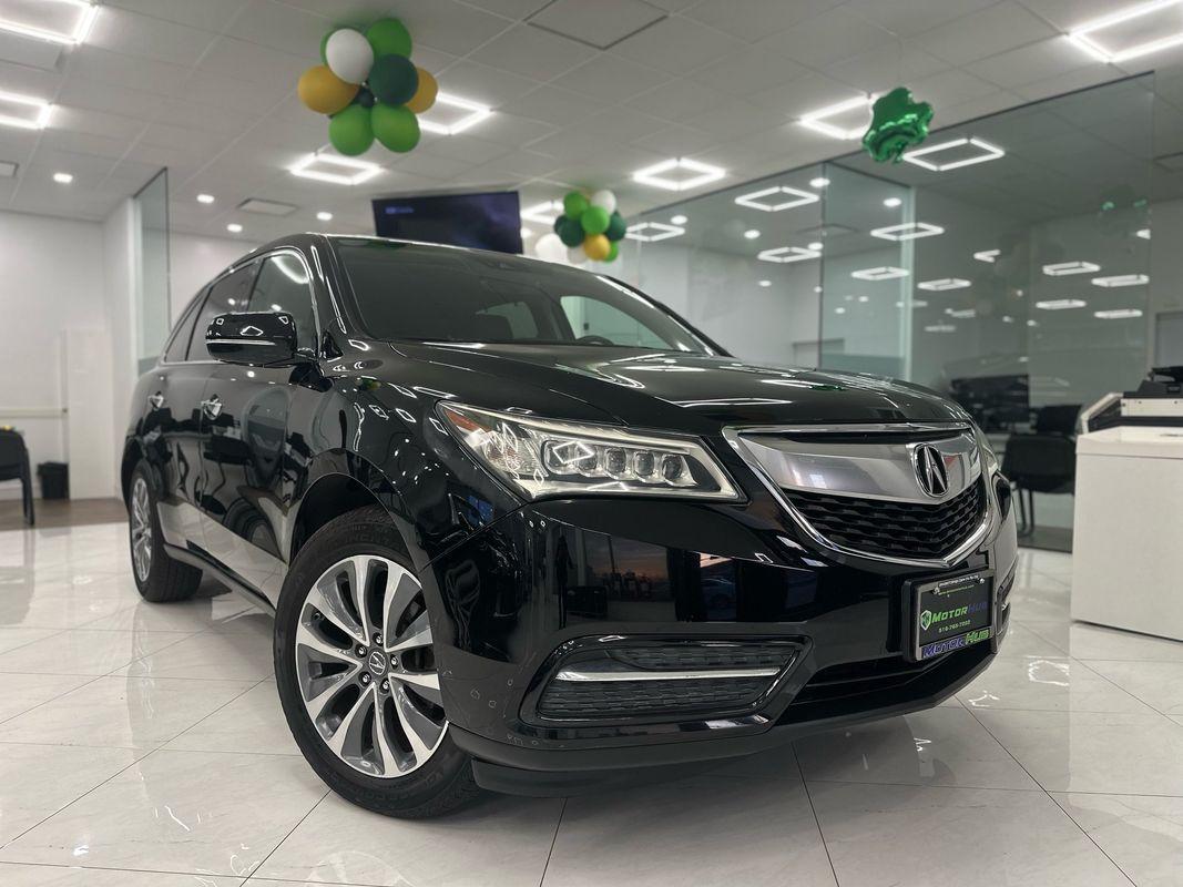 2016 Acura MDX SH-AWD Technology photo 3