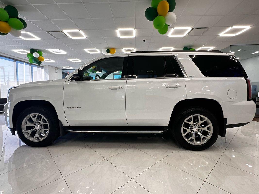 2018 Gmc Yukon SLT photo 4