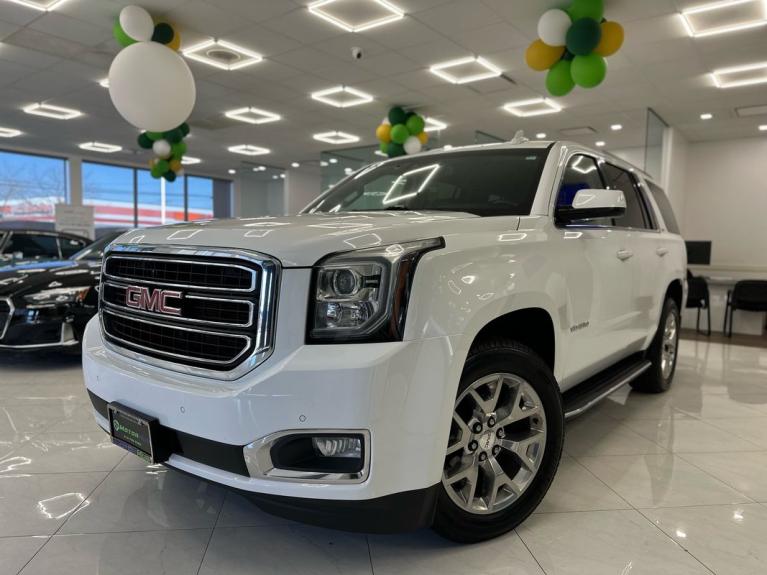 Used 2018 GMC Yukon SLT for sale $28,995 at MotorHub in Inwood NY