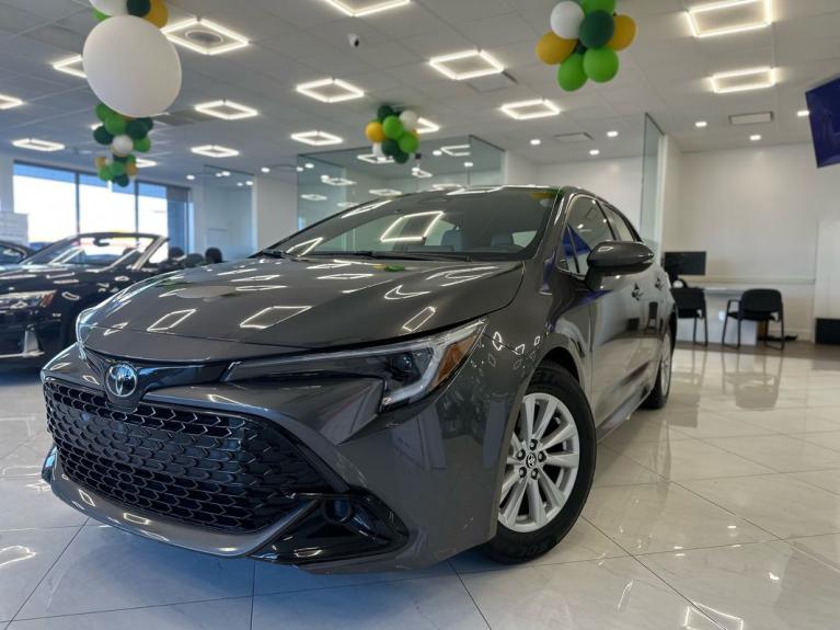 Used 2023 Toyota Corolla Hatchback SE for sale $20,995 at MotorHub in Inwood NY