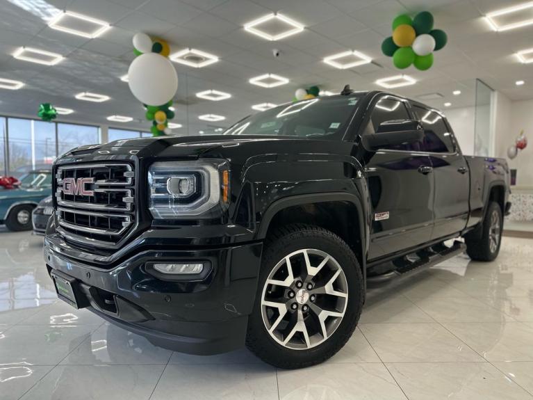 Used 2017 GMC Sierra 1500 SLT for sale Sold at MotorHub in Inwood NY