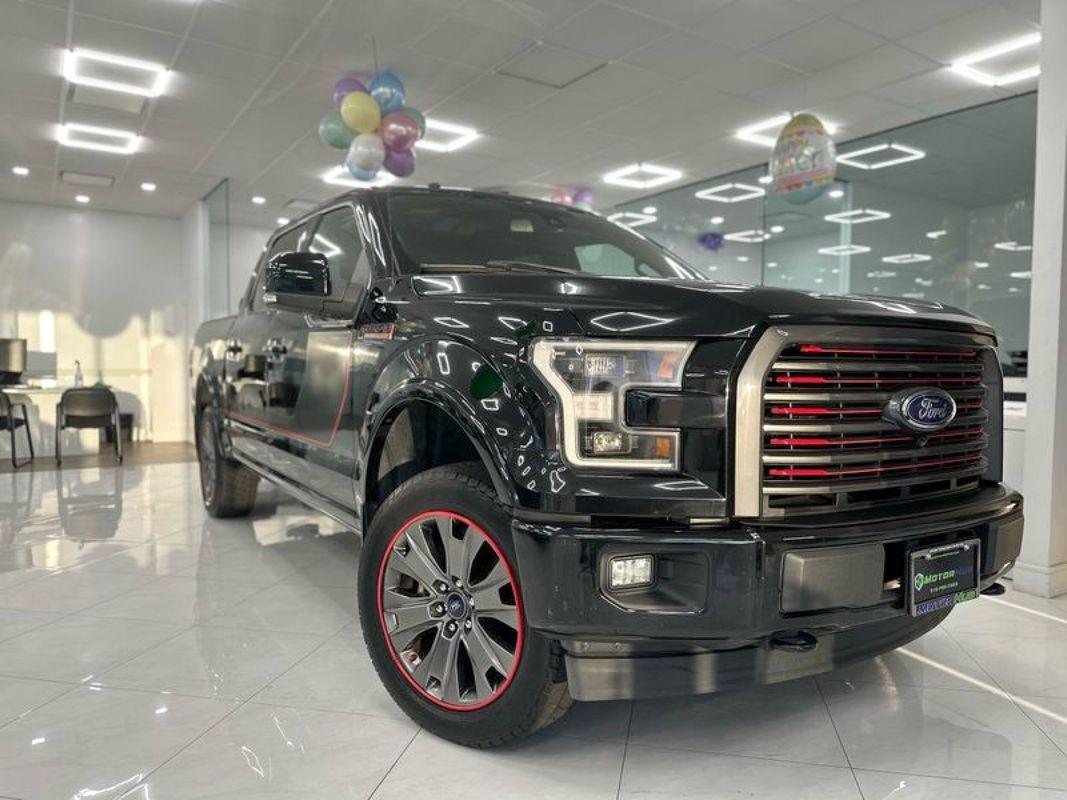 2017 Ford F-150 Lariat photo 3