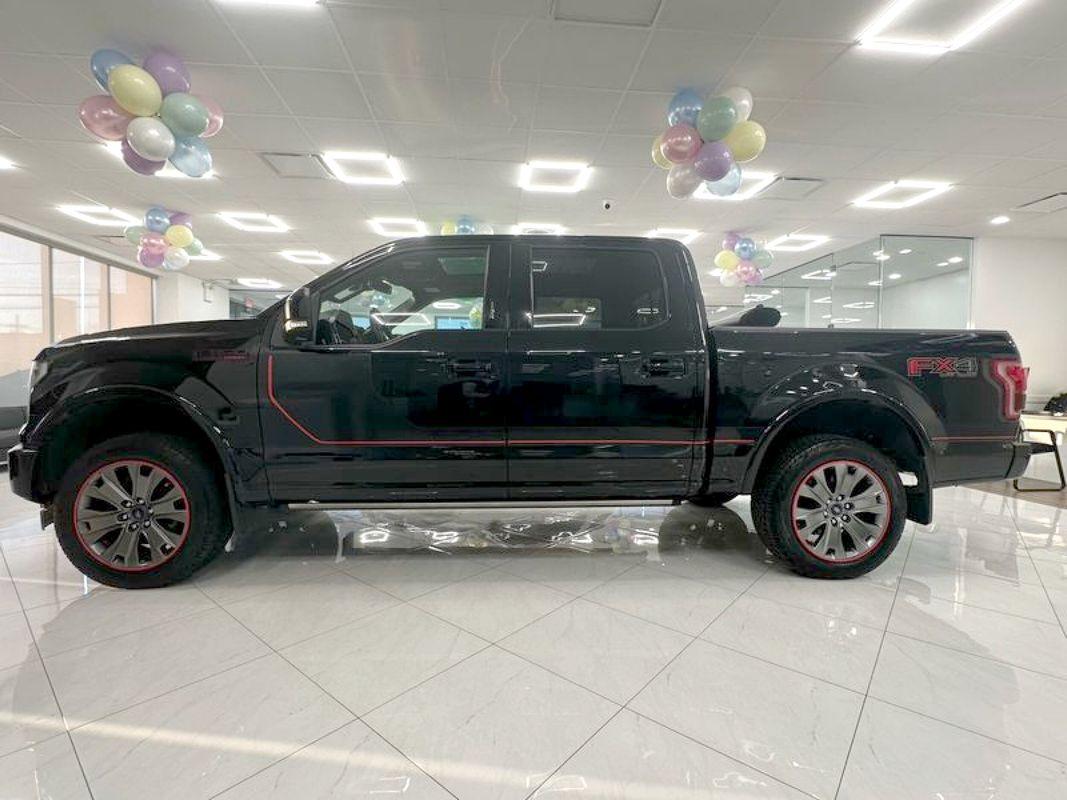 2017 Ford F-150 Lariat photo 4