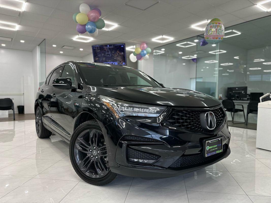 2019 Acura RDX A-Spec photo 2