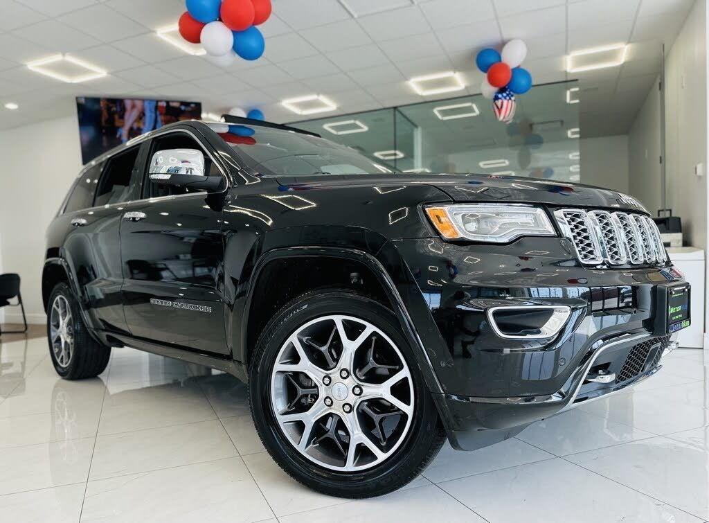 2019 Jeep Grand Cherokee Overland photo 3