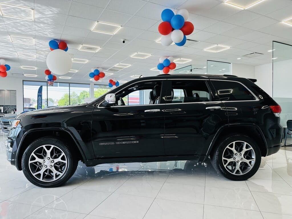 2019 Jeep Grand Cherokee Overland photo 4