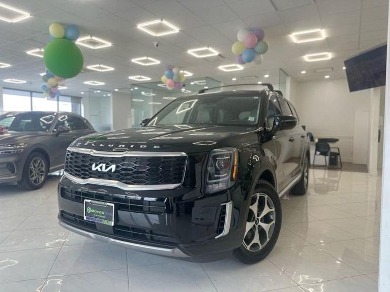 Used 2022 KIA Telluride EX for sale $28,995 at MotorHub in Inwood NY